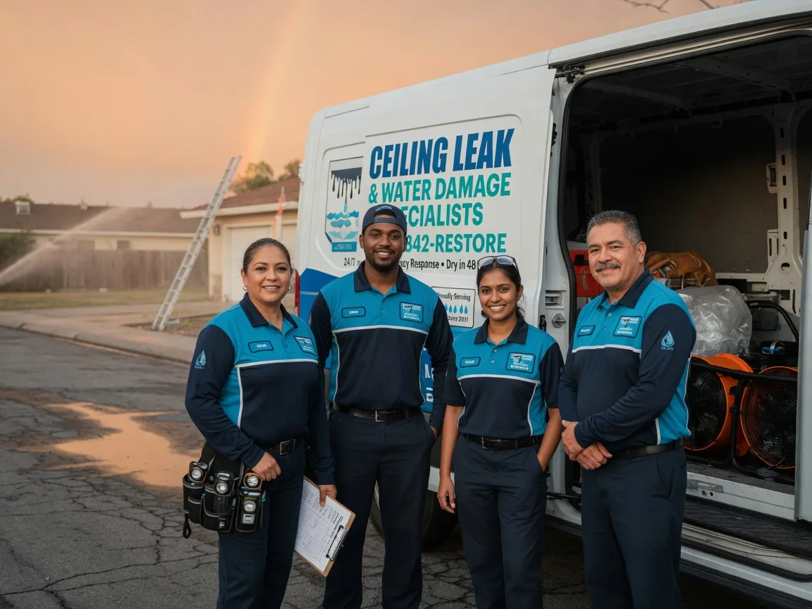 Ceiling Leak Cleanup company in Hatfield, PA